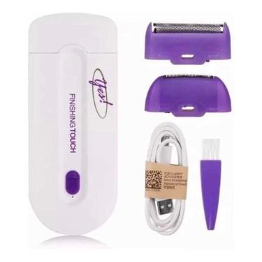Imagem de Removedor De Pelos Luz Ativa Depilador Finishing Touch - LUATEK DEPILA
