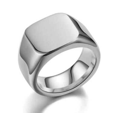 Imagem de Anel De Formatura Masculino Dedeira Prata 925 Elegante - Oremte, 28