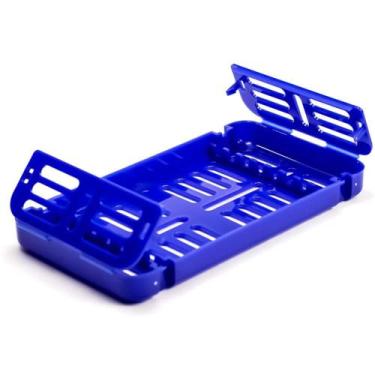 Imagem de Estojo Esterilização Perfurado em Autoclave De Instrumentais Cirúrgico