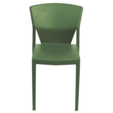 Imagem de Cadeira Sere  - Interativa Móveis, Verde alecrim