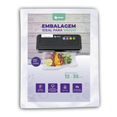 Imagem de Embalagem a Vácuo 12x35 - 100 Unidades - Cetro