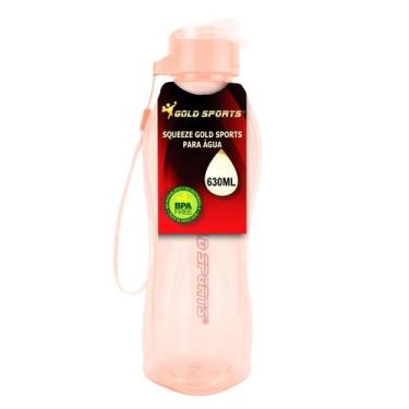 Imagem de Garrafa Squeeze Gold Sports Resistence Translucid Special - BPA - FREE