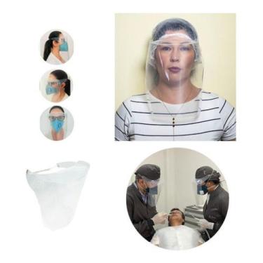 Imagem de Máscara de proteção facial com elástico 3501 face shield - DELO, INCOL