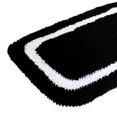 Imagem de 01 Tapete Frufru Malha Gel Para Decoração 60cmx40cm Lindíssimo! - Dryk