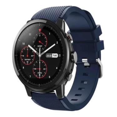 Imagem de Pulseiras Para Stratos 2 2s E Stratos 3- Azul Marinho - T - Shirck