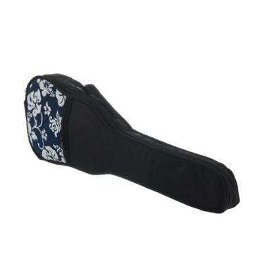 Imagem de Capa ukulele concert ohana ub-24bl preto com estampa