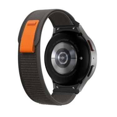 Imagem de Pulseira de Nylon Ridge Exclusiva para Galaxy Watch4 e Watch5 - Preto 