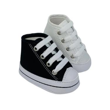 Imagem de Kit Com 2 Pares Sapatinho De Bebê Do 13 Ao 18 Direto Da Fabrica - Drin