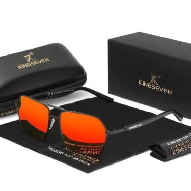 Imagem de Óculos Polarizados Kingseven Elegância e Versatilidade para Todas as O