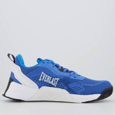 Imagem de Tênis Everlast Climber Pro 2.0 Azul e Branco, 41