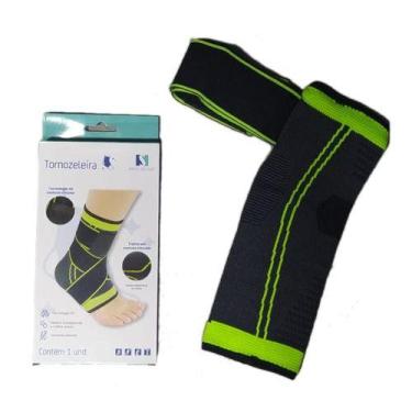 Imagem de Tornozeleira Novo Século NS 3561, Preto, Único, Unissex
