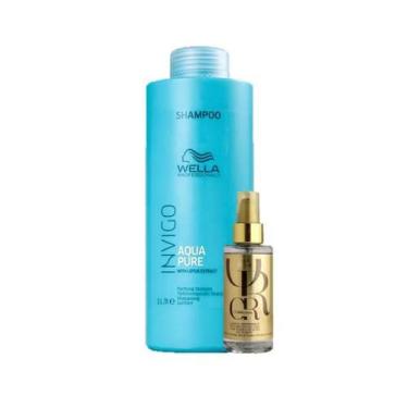 Imagem de Wella Professionals Invigo Balance Acqua Pure Shampoo Antirresiduos 1L