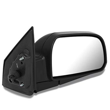 Imagem de DNA Motoring OEM-MR-HY1321150 Espelho retrovisor de ajuste manual do lado direito do fabricante original compatível com Hyundai Tucson 05-09