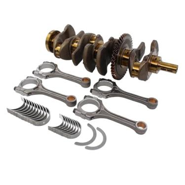 Imagem de MOTOKU Rolamentos de virabrequim e biela do motor para Toyota Camry 2002-2011, Corolla 2009-2010, Highlander 2001-2007, Matrix 2009-2013, RAV4 2004-2008, Solara 2004-2008, Scion tC xB 2008. .4