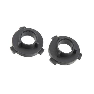 Imagem de ACROPIX Suporte de lâmpada de farol LED H7 adaptador suporte de base clipe para Kia K3 K4 K5 Sorento Sportage R Coupe para Hyundai Tucson Grand Santa Fe (pacote com 2) peças de carro