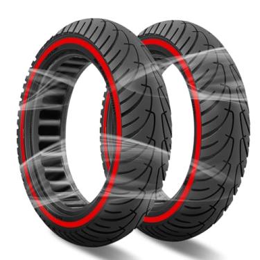 Imagem de FOVNOT Pneu sólido de 8,5 polegadas, pneus de substituição de scooter elétrica para Xiaomi M365/Pro/1S/Pro2/Essential/Gotrax Gxl V2/Gotrax XR pneus sólidos de substituição frontal ou traseira (2