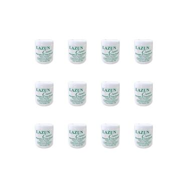 Imagem de Alisante Lazun 240G Verde-Regular-Kit C/12Un