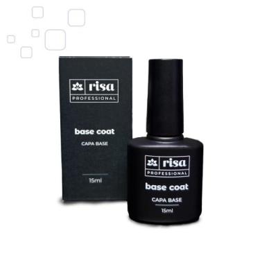Imagem de Base Coat Risa 15ml Blindagem unha em gel
