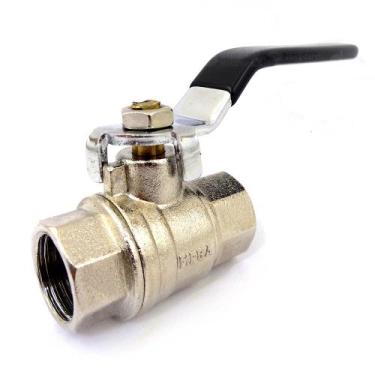 Imagem de Registro de Esfera Bruto 1/2" - Pison - Mega