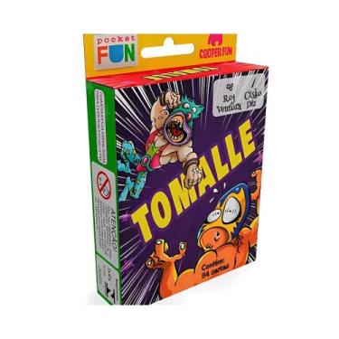 Imagem de Jogo de Cartas Linha Pocket Tomalle 54 Cartas Cooper Fun - 00130
