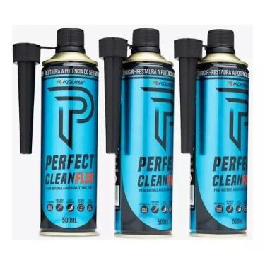 Imagem de Kit Perfect Clean Limpeza Alimentação Admissão Com Aplicador - Koube