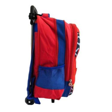 Imagem de Mochila Carros Rodinhas Infantil Masculina Escolar G Mr4510 - Vozz