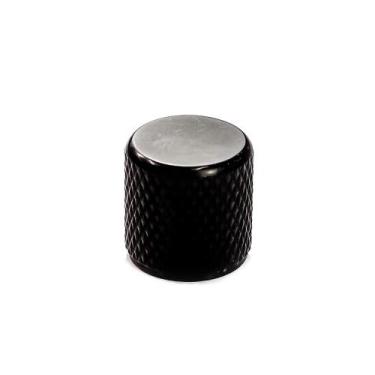 Imagem de Knob Metal Instrumentos Preto (3 Unidades) Spirit KTS-BK F035 - SPIRIT