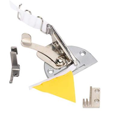 Imagem de Máquina de Costura Industrial, Cama Plana, Dobra Dupla, Acessório de Fichário para Bainha Laminada, Perfeito para Alfaiataria e Artesanato, Compatível Com Várias Máquinas de