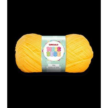 Imagem de Lã Mais Bebe Circulo 100gr 500mts, MAIS BEBE - 1198