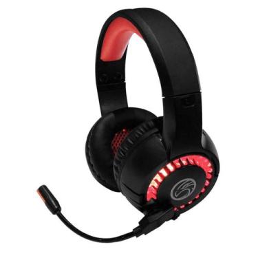 Imagem de Headphone Gamer Brazilpc K2 Com Microfone Usb/P2