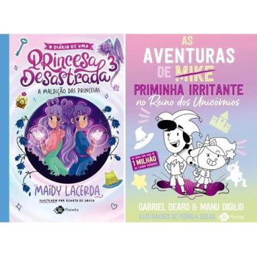 Imagem de O Diário De Uma Princesa Desastrada 3 + As Aventuras De Priminha Irrit