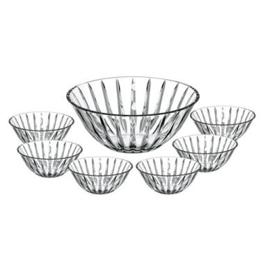 Imagem de Jogo de 7 Bowls para Sobremesa de Vidro Dubois - L'Hermitage