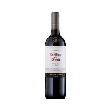 Imagem de Vinho casillero del diablo tinto malbec, Seco, Tinto