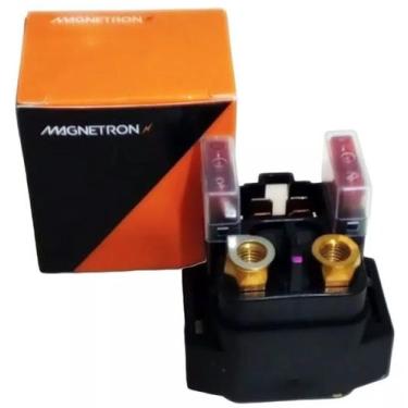 Imagem de Relé Partida Magnetron Yamaha Xtz 125 Ybr 125 Factor 125 Fazer Lander 