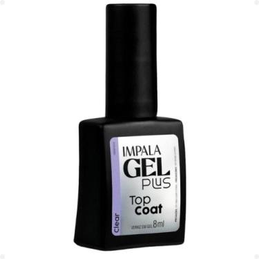 Imagem de Top Coat Impala Gel Plus Verniz em Gel