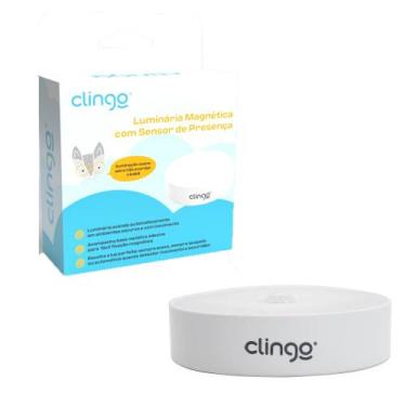 Imagem de Luminária Magnética com Sensor de Presença Clingo