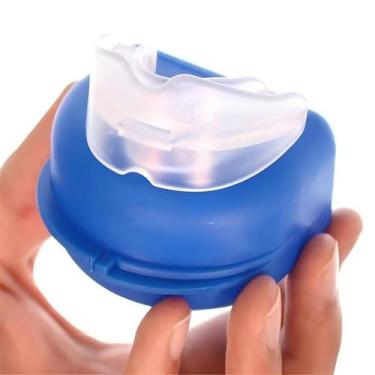 Imagem de Placa Protetor Bucal Moldável Anti Ronco Apneia e Ranger dos Dentes - 