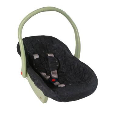 Imagem de Capa Para Bebê Conforto 100% Algodão Macia Menina Menino Bebê - Maria'