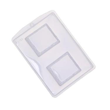 Imagem de Forma de Acetato Caixa Moldura II  Mod.1211  Crystal Rizzo Confeitaria