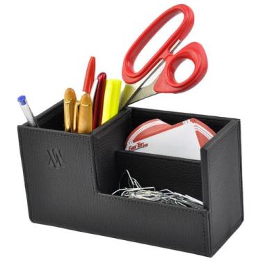 Imagem de Kit Porta Caneta, Clips E Recado Office Designer - Odp1689, Preto