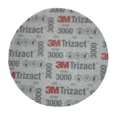 Imagem de Disco trizact p3000 152mm 3m abrasivo polimento cuidado automotivo