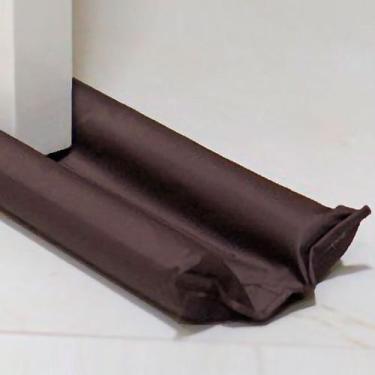 Imagem de Veda Pó Para Porta 90 cm Kaza Forte, Marrom