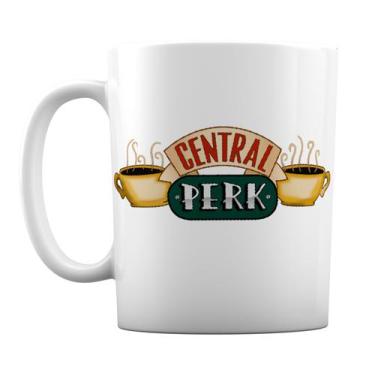Imagem de Caneca Branca Personalizada Seriado Friends Central Perk - GMH Prod. S