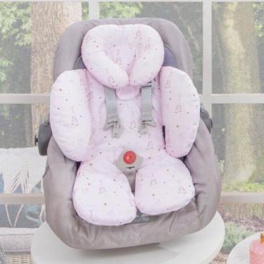 Imagem de Apoio de Corpo para Carrinho e Bebê Conforto Estampas - Miguel Baby, 1