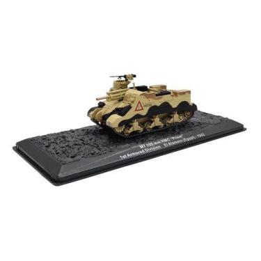 Imagem de Miniatura Caminhão Tanque De Guerra Nº 18 M7 Hmc 1942 1:72 - IXO, Camu