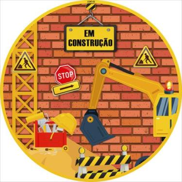 Imagem de Painel Redondo CONT-03- IMPAKTO VISUAL