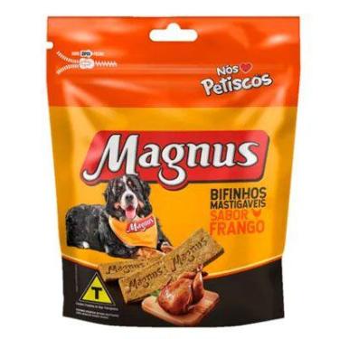 Imagem de Magnus Bifinho Mastigável Sabor Frango 500g Adimax