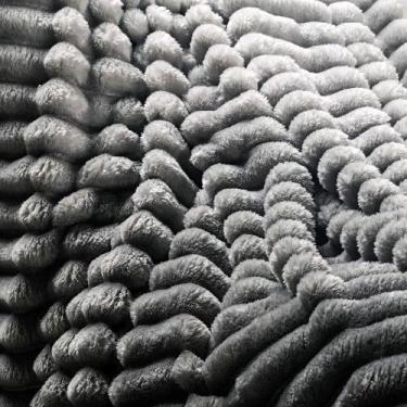 Imagem de Manta Coberto Fluffy Degradê Ulta-soft - Secagem Rapida - Cama Queen -
