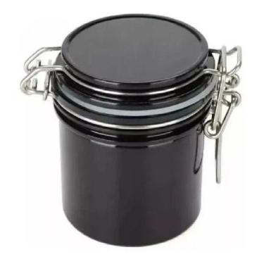 Imagem de Pote Para Conservação De Cola Alongamento De Cílios Preto - Mr Vendas,