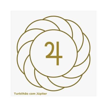 Imagem de Placa Radiônica Turbilhão com Júpiter - Destrava assuntos com burocrac